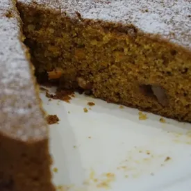 Морковный пирог, 1000 гр.